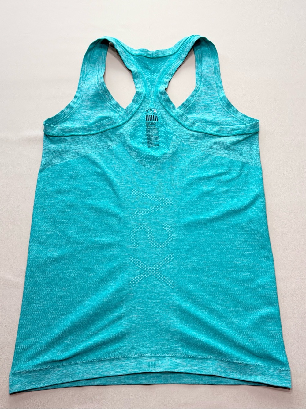 VSX Sport Teal Marled Racerback Tank Top - Women's Active - Picture 12 of 13